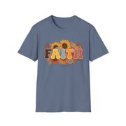 Faith-Inspired Unisex T-Shirt | Positive Vibes | Sunflower Design | Perfect for Casual Wear, Gifts, Faith Celebrations, Everyday Style